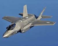F-35A crashes at Eglin AFB, Fla., with pilot safely ejecting