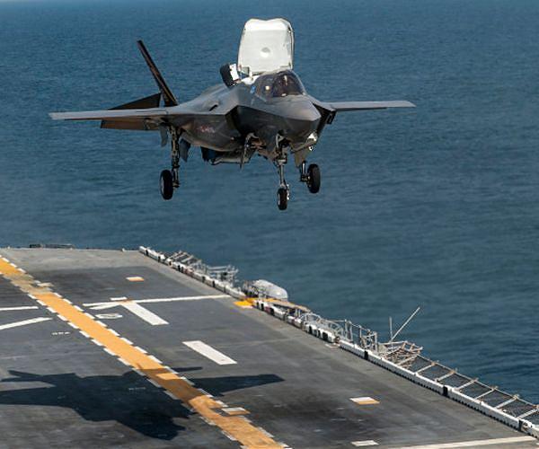 Japan deploys first F-35B stealth fighter jet