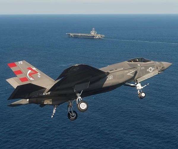 First Marine Corps F-35C squadron reaches full operational capability
