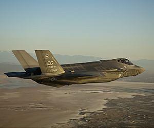 LockMart Delivers First USAF Production F-35 Lightning II