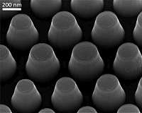 Nanoscale pillars as a building block for future information technology