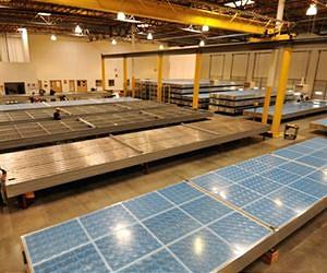 Amonix Earns LEED Gold Certification for Two Facilities