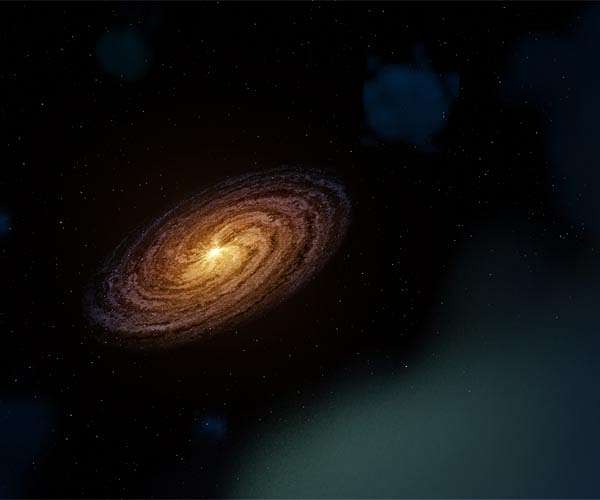 Spin flips show how galaxies grow from the cosmic web