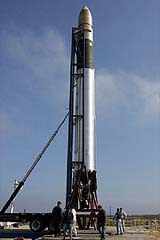 SpaceDev Orders SpaceX Falcon Launch Vehicle