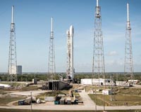 SES-10 Launching To Orbit On SpaceX Falcon 9 Rocket