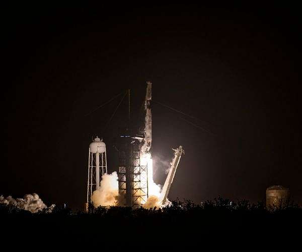 SpaceX launches resupply mission to International Space Station