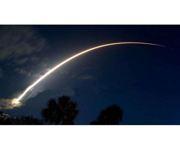 SpaceX launches 55 Starlink satellites early Sunday morning