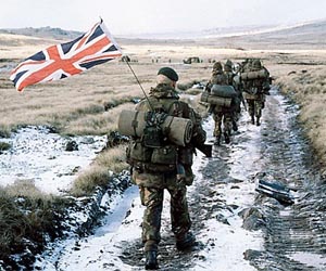 British military making Falkland plans: report