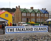 UK defends Falklands exercises after Argentine protest