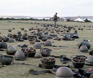 Argentine Falklands vet sue for abuse, torture