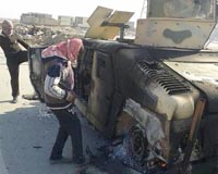 Iraq speaker concerned over abuses in Fallujah battle