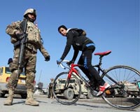 First families return to homes in Iraq's Fallujah