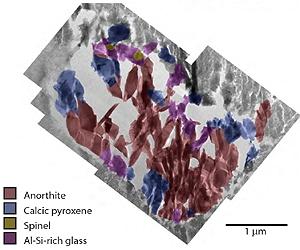 First Measurement Of The Age Of Cometary Material