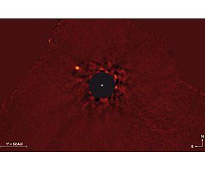 Rare image of Super-Jupiter sheds light on planet formation