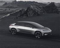 Electric car startup unveils 'new species' of vehicle