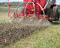 Rainfall, Timing Of Manure Application Affect Carbon Losses