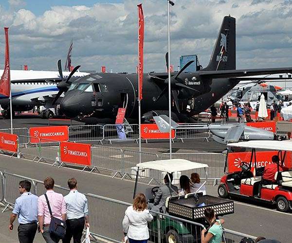 Aviation buzzing for return of Farnborough airshow