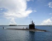 Navy contracts for submarine systems support