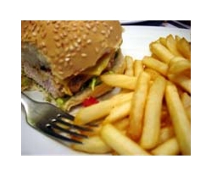 Salt levels in fast food vary significantly between countries