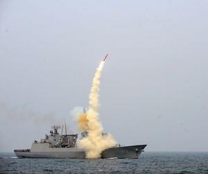 S. Korea to parade North-focused cruise missile