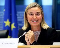 EU's Mogherini sees military action against migrant smugglers within weeks