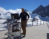 From Jungfraujoch Station: How new atmospheric aerosols form