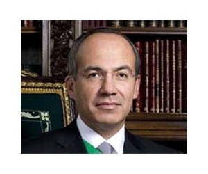 Calderon seeks immigration, weapons help