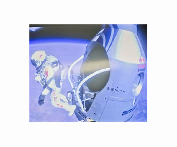 Austrian space diver Felix Baumgartner was 'born to fly'