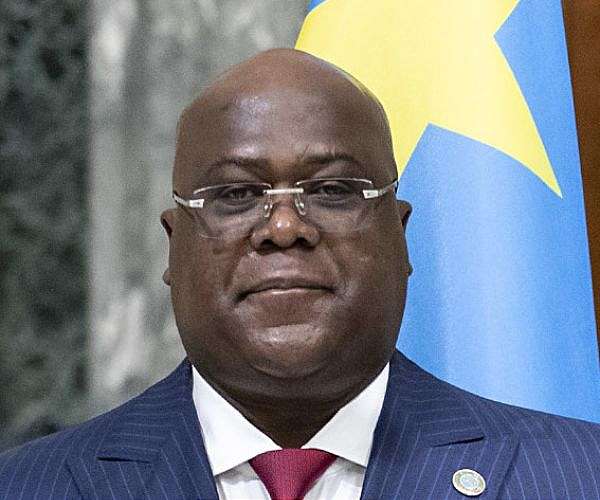 DR Congo's Tshisekedi wins second term in landslide victory