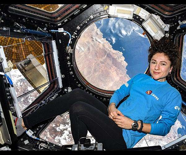 What happens to the human body in deep space?