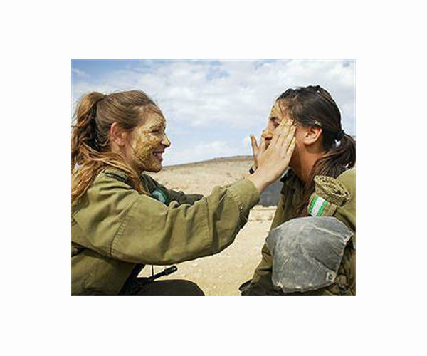 Israeli women take on greater military role in Gaza war