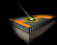 Ultrafast measurements explain quantum dot voltage drop