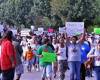 Firing range reports gun sales hike after Ferguson