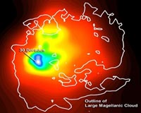 Fermi Detects Gamma-Ray From Star Factories In Other Galaxies