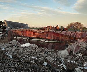 Texas fertilizer plant blast 'kills up to 15'