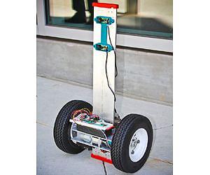 Firefighting Robot Paints 3D Thermal Imaging Picture for Rescuers