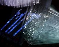 Optical fibers that can feel the materials around them