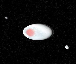 Haumea Shines with Crystalline Ice