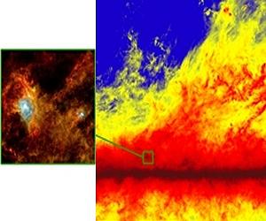 New Planck Images Reveal Large-Scale Structure In The Milky Way