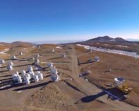 ALMA and VLT Probe Surprisingly Dusty and Evolved Galaxy
