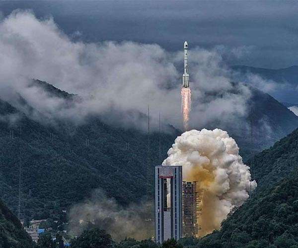 Satellites launched to upgrade Beidou network