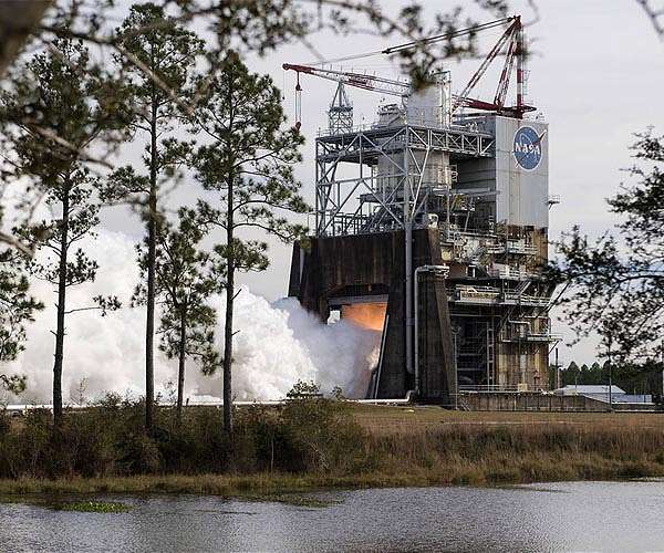 NASA continues RS-25 testing with 6th installment at Stennis