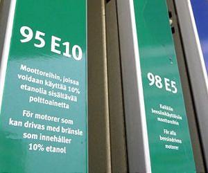 No significant difference in car fuel consumption between E10 and E5 petrol grades