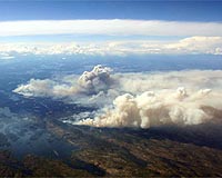 Wildfires Cause Ozone Pollution To Violate Health Standards