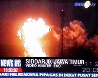 Search For Missing People In Indonesian Gas Blast Continues