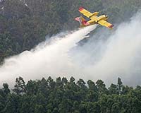Drought-Hit Spain And Portugal Battle Blazes In Searing Heat