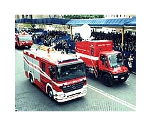 Firefighters complain after new truck too wide for streets