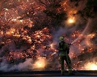 California's raging wildfires cause another death