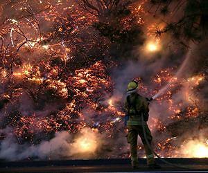 Wildfires projected to worsen with climate change