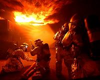 Pandemic throws up additional challenges for US firefighters